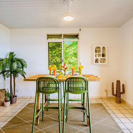 Maison Yole Bleue - Vue Sur Les Trois Ilets Extérieur photo