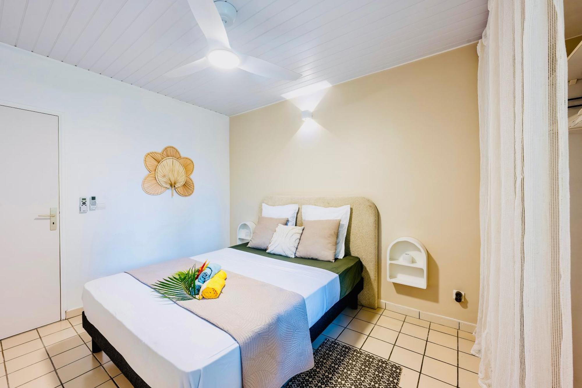 Maison Yole Bleue - Vue Sur Les Trois Ilets Extérieur photo