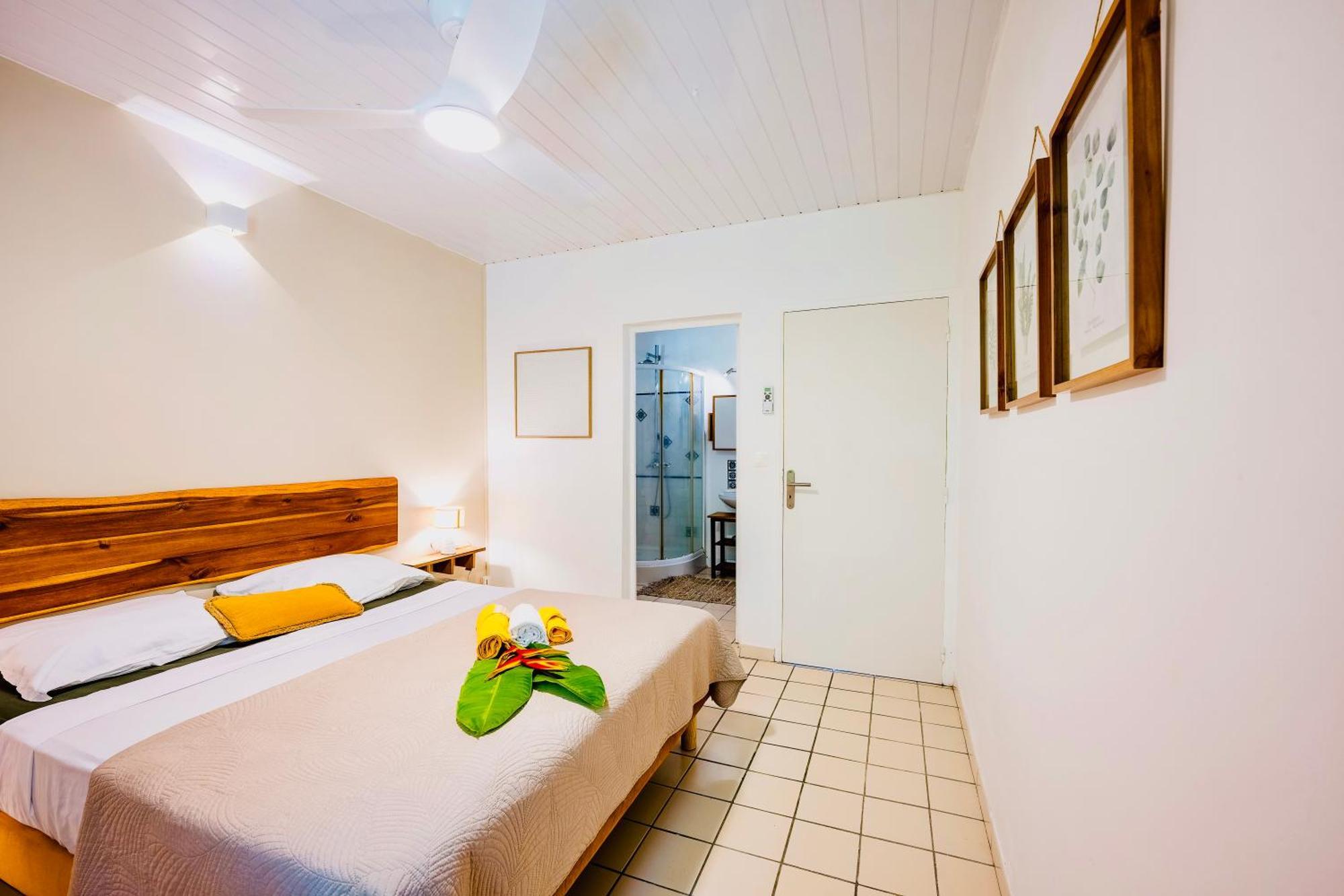 Maison Yole Bleue - Vue Sur Les Trois Ilets Extérieur photo