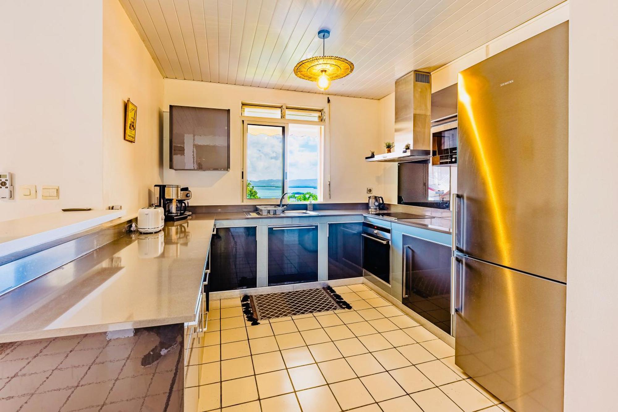 Maison Yole Bleue - Vue Sur Les Trois Ilets Extérieur photo