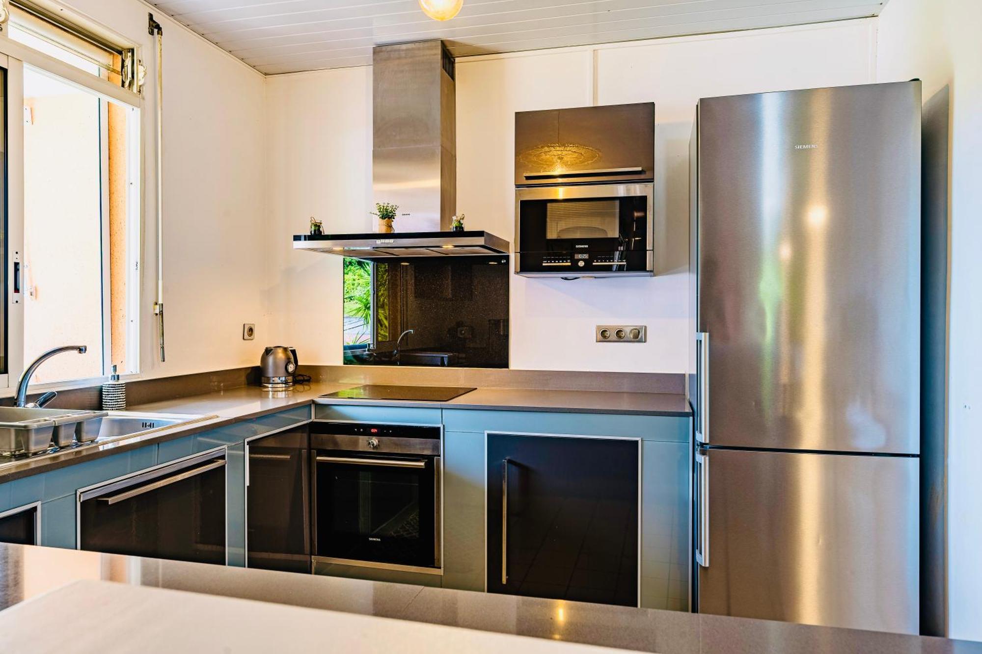 Maison Yole Bleue - Vue Sur Les Trois Ilets Extérieur photo